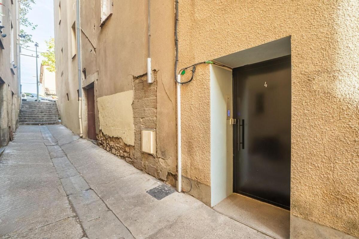 La Rose Des Vents ~ Climatisation ~ Centre-Ville Narbona Exterior foto